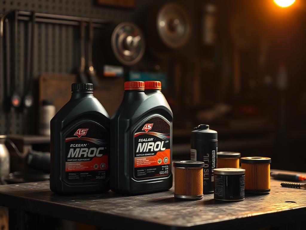 Categoría Lubricantes y mantenimiento